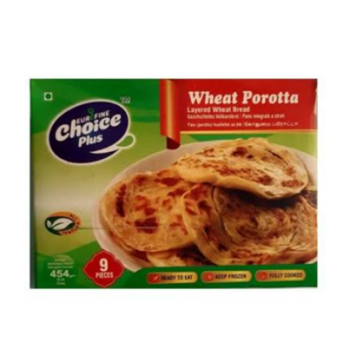 Chice plus porotta