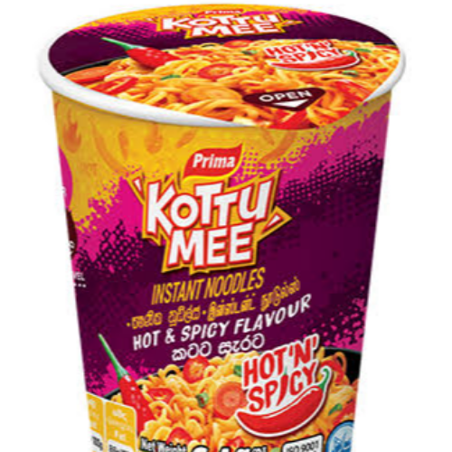 Kottu mee instand noodles